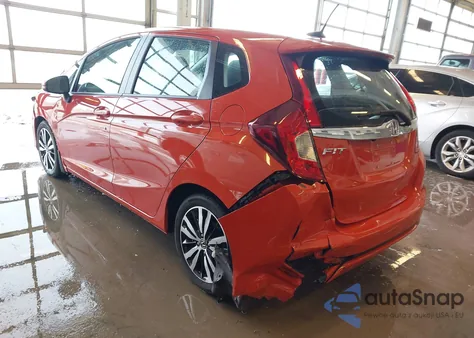 2020 Honda Fit Ex из США, поврежденный, VIN 3HGGK5H88LM718818